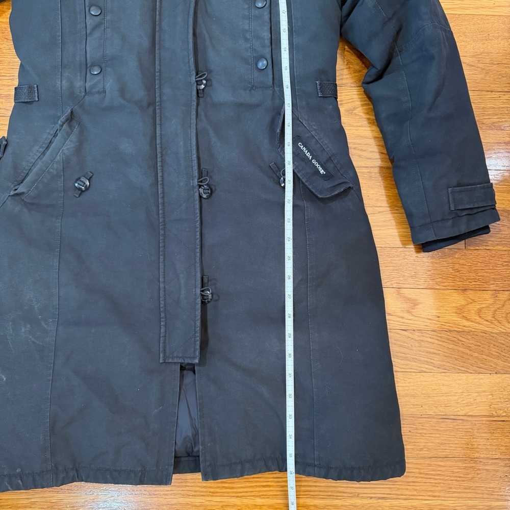 Canada Goose Kensington Parka in Black - Size Small - Picture 3 of 7